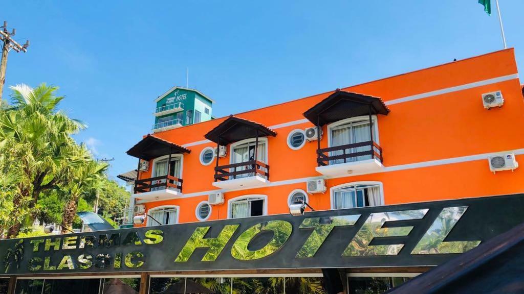 Hoteis Thermas Classic Concordia Zewnętrze zdjęcie